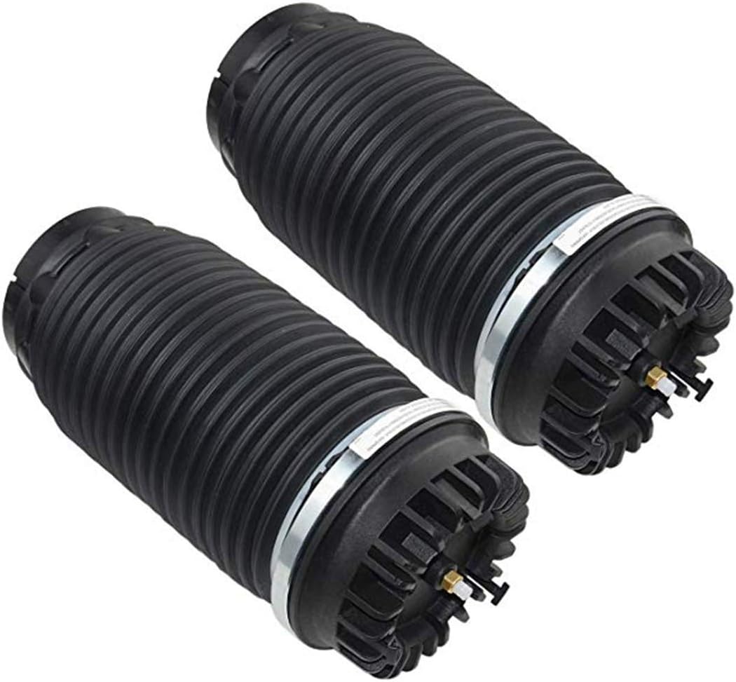 2Pcs Rear Air Suspension Spring Bags for Dodge Ram 1500 2013-2018 for Ram 1500 Classic 2019-2020 Air Bellows Replacement 68248948AA 4877136AA 04877136AA 4877136AB 04877136AB(Left/Right) | With Reinforced Crimping Ring