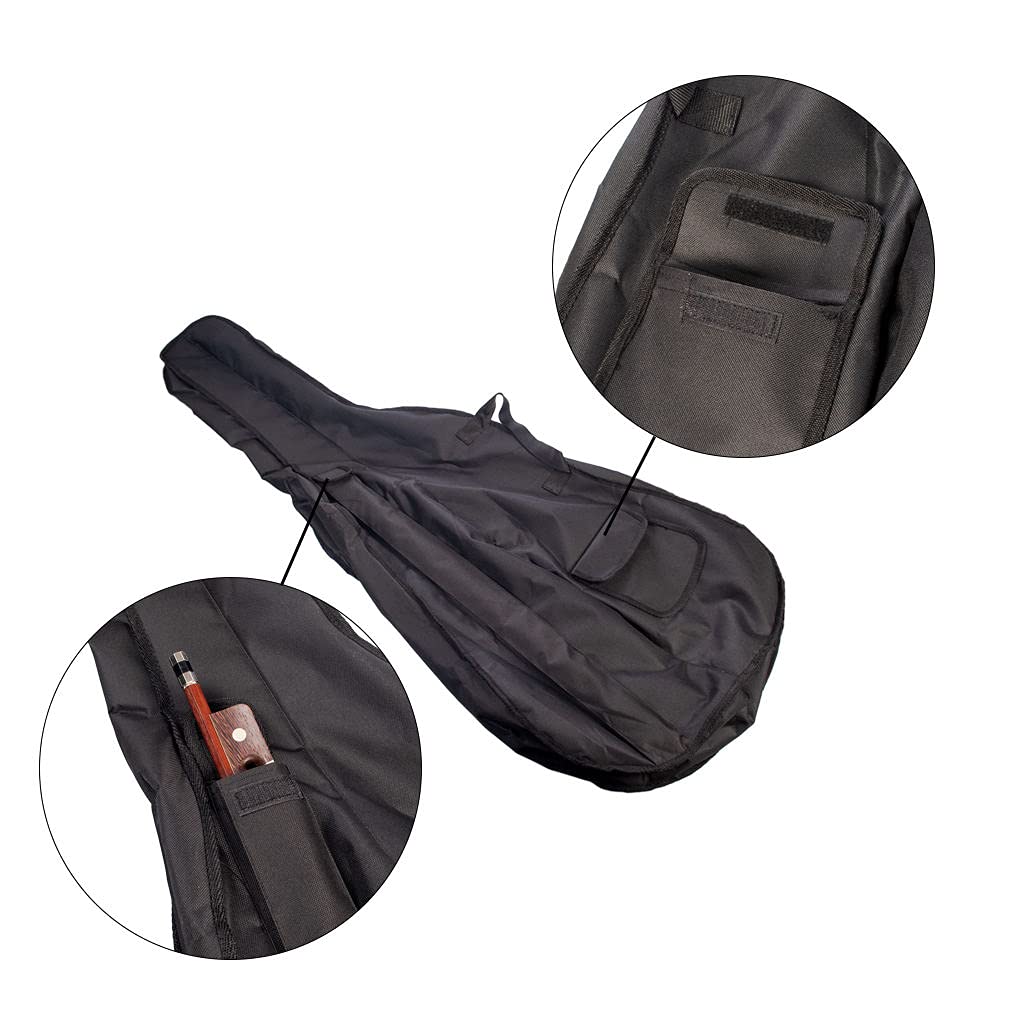 Pack Violoncelle 4/4, Housse Souple Violoncelle