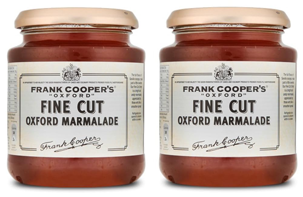 Frank Cooper's Fine Cut Oxford Marmalade Mermelada de naranja inglesa 2X 454g - importado de Shestore24