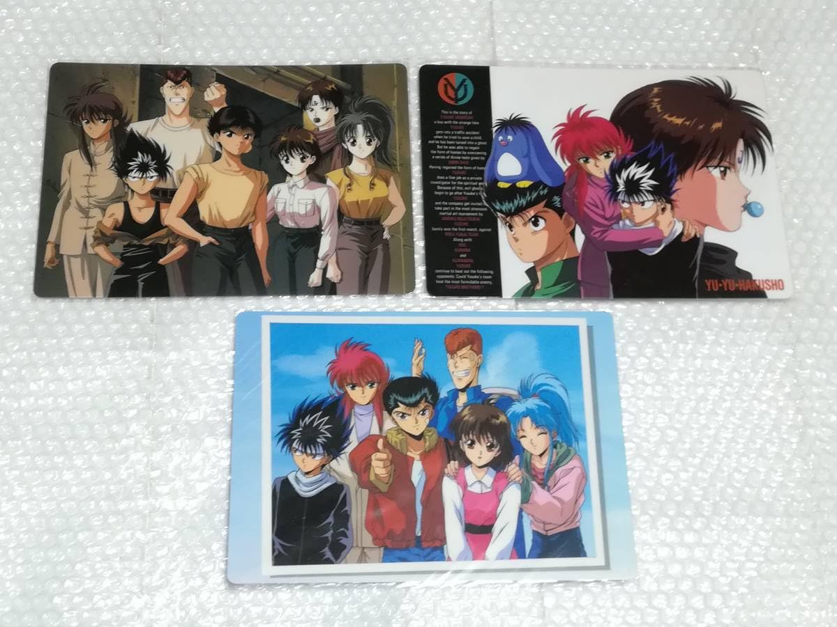 幽遊白書 下敷き 当時物 未開封 当時物 幽遊白書 飛影 下敷きの通販 by E♡'s shop｜ラクマ
