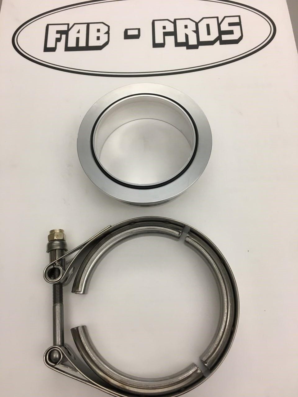 Borg Warner Turbo Compressor V-band Flange Clamp S400 S400SX-E S500SX S500SX-E