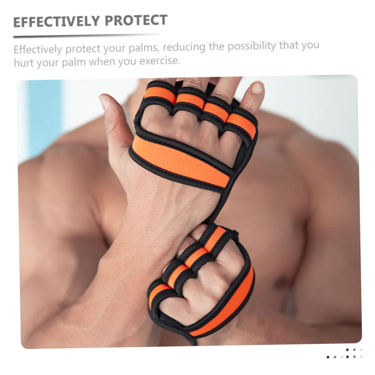 BESPORTBLE 3pares Guantes De Levantamiento Transpirables Antideslizantes para Gimnasio Protección Cómoda para Entrenamiento Intenso Agarre Óptimo y Diseño Innovador para Manos Secas