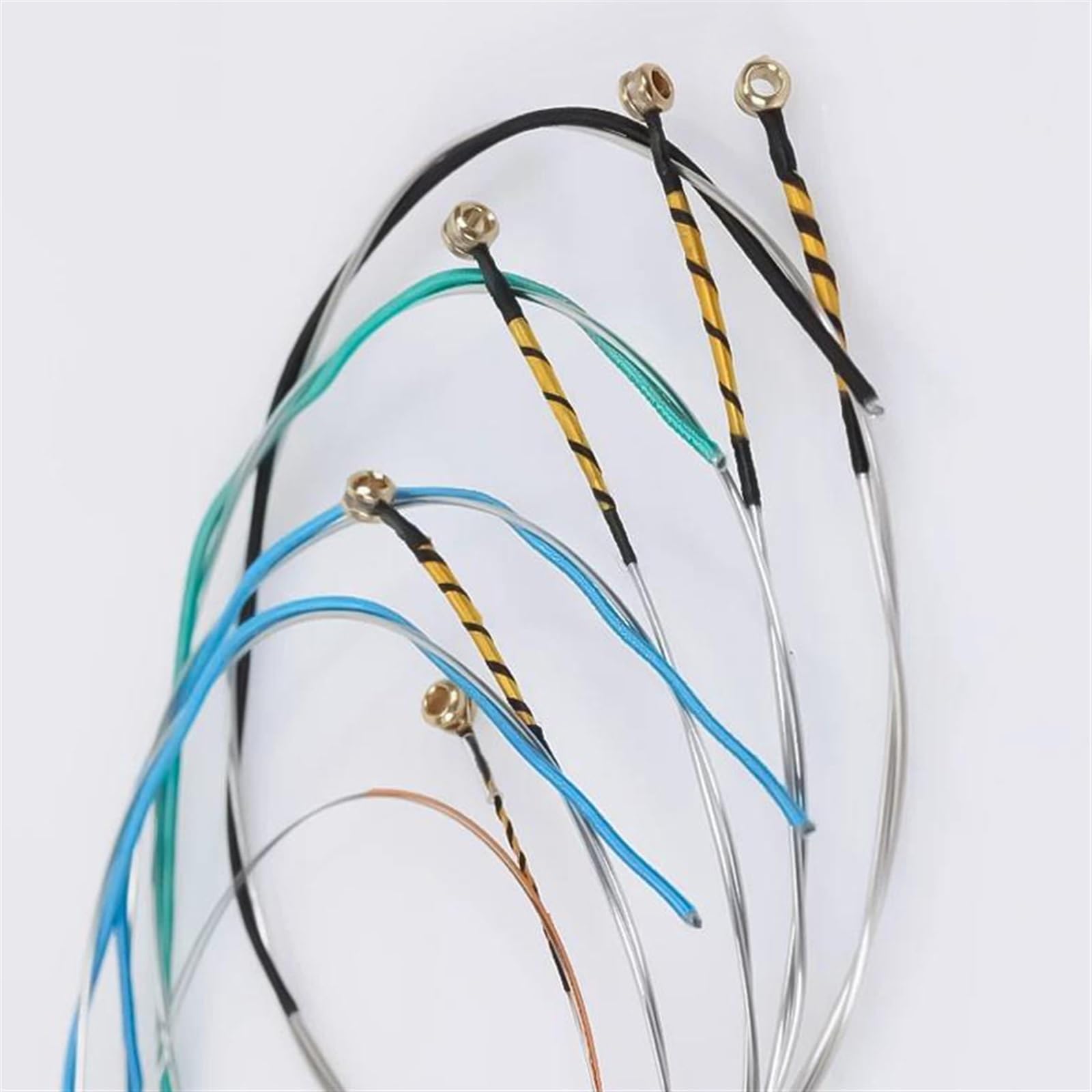 Parti di ricambio per violino Corde Per Violino Con Anima In Nylon E Avvolgimenti In Lega Per 1/8 1/4 1/2 3/4 4/4 Accessori Per Violino