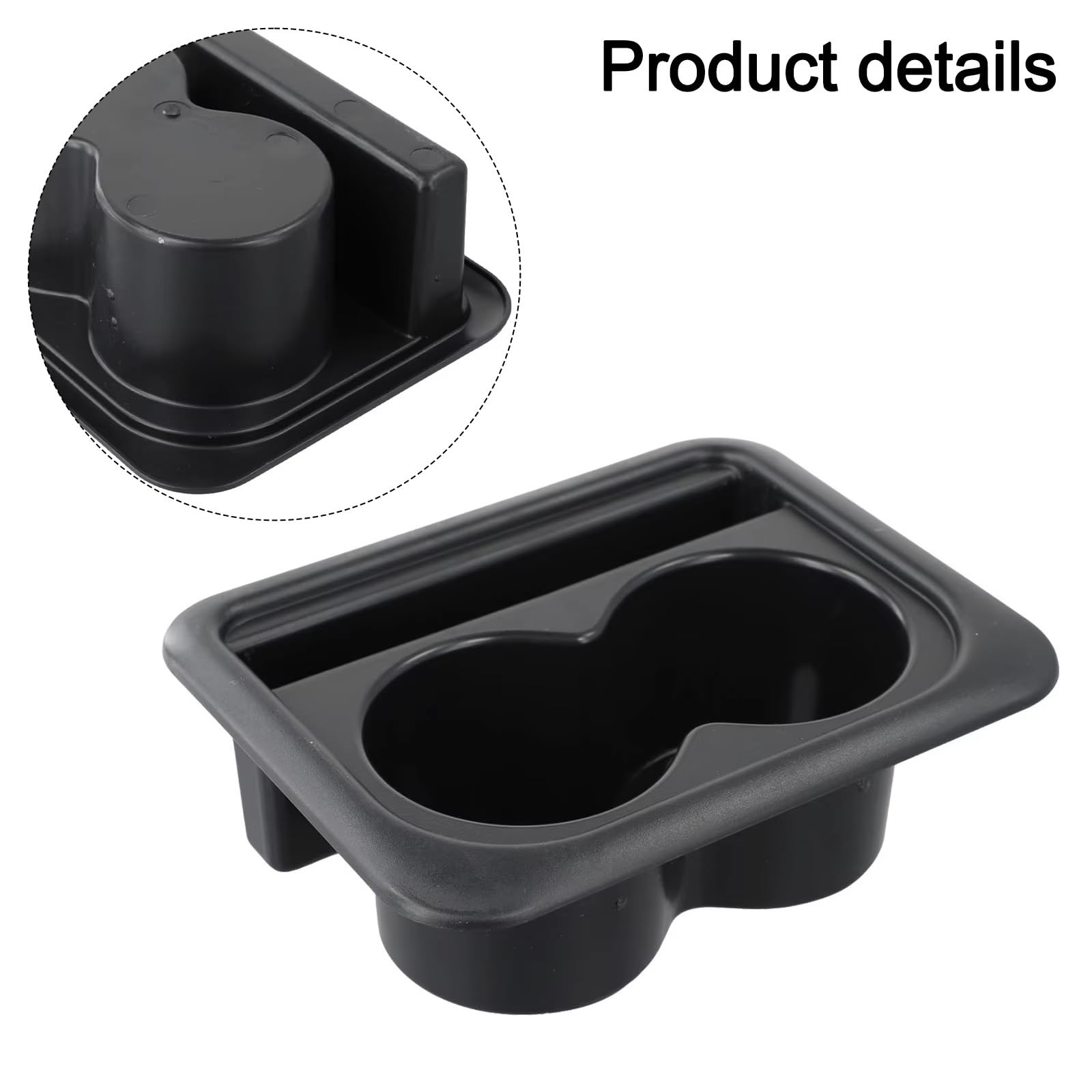 Soporte para Bebidas De Coche Portavasos De Té Vehículos Multiescena