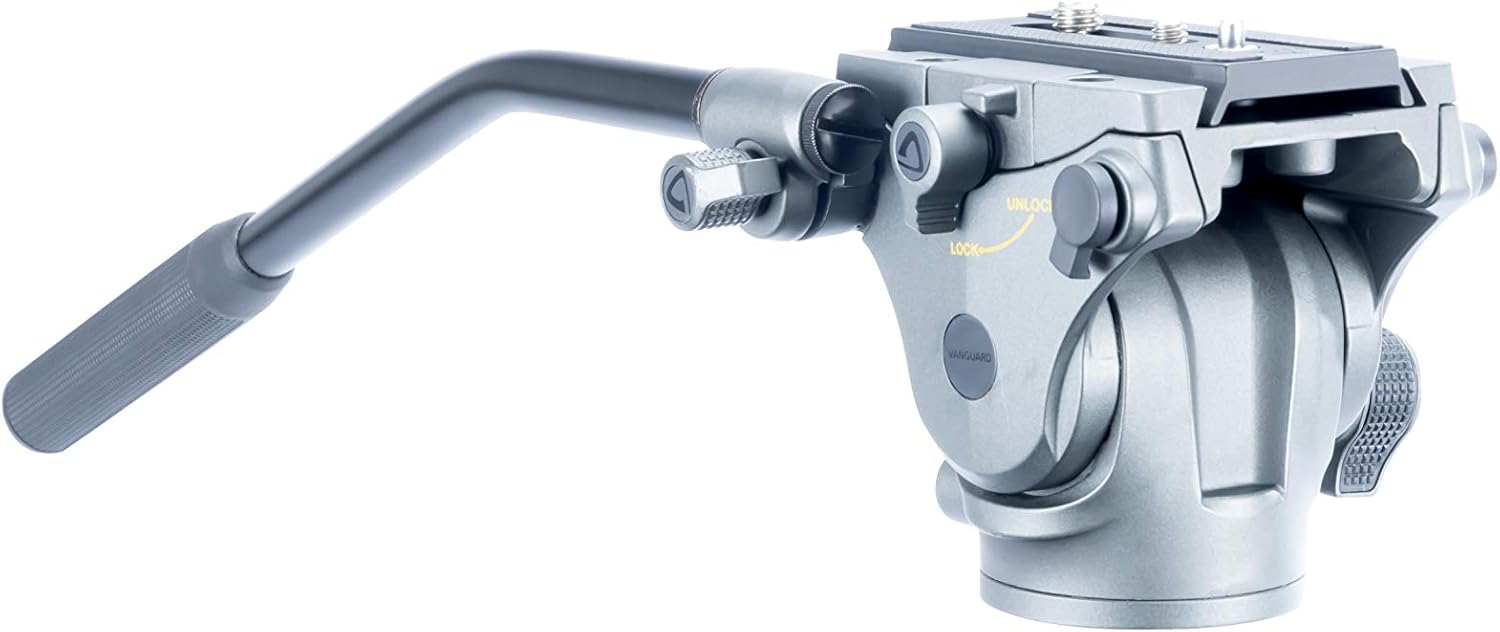 VANGUARD ALTA Ph-123V Magnesium Alloy Tripod Video Head