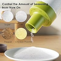 Vista 6 de Botella dispensadora de azúcar, agitador de azúcar de vidrio para café, cereales, té y hornear con boquilla de vertido y tapa, botella de vidrio