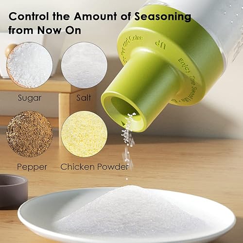 Miniatura 6 de Botella dispensadora de azúcar, coctelera de azúcar de vidrio para café, cereales, té y hornear con boquilla de vertido y tapa, jarra dispensadora