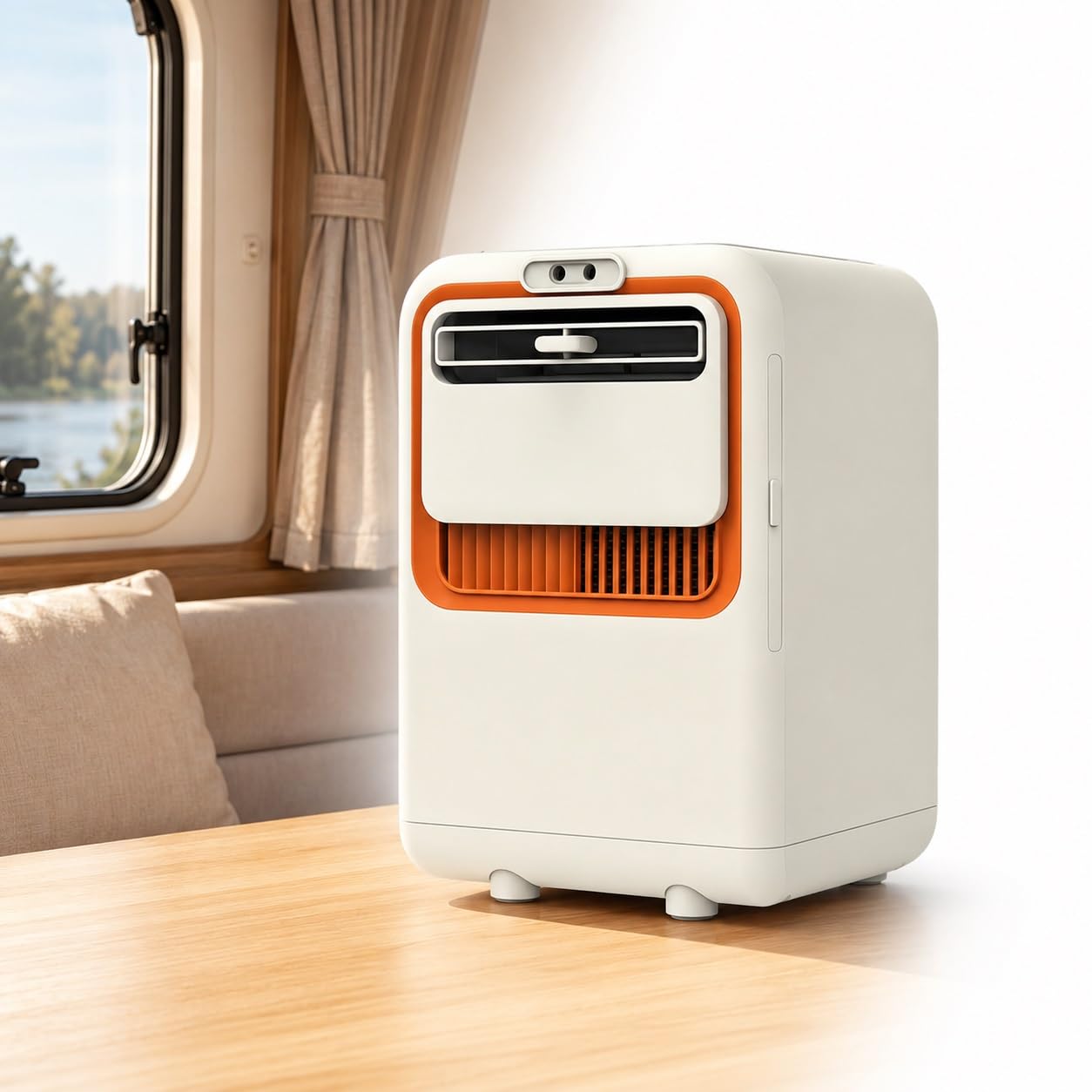 Window Air Conditioner, Compact Mini Air Conditioner, Portable Mini AC