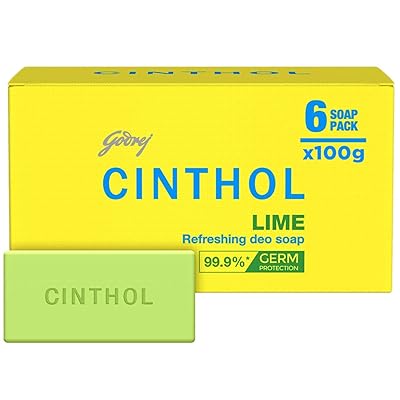 Cinthol Lime Soap, 100g...