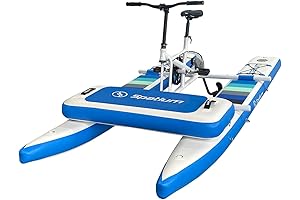 Spatium Inflatable Water Bikes for Ocean Fun