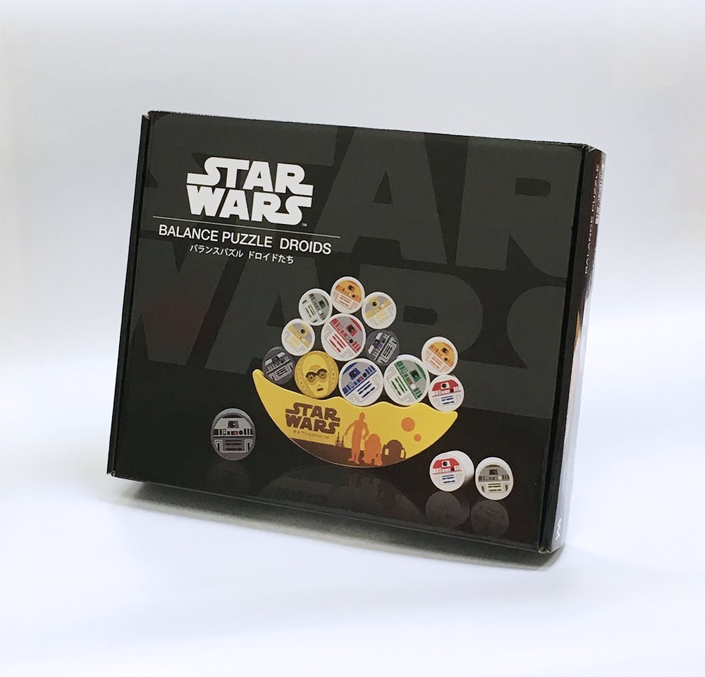 Amazon.co.jp: バランスパズル STAR WARS ドロイドたち : おもちゃ