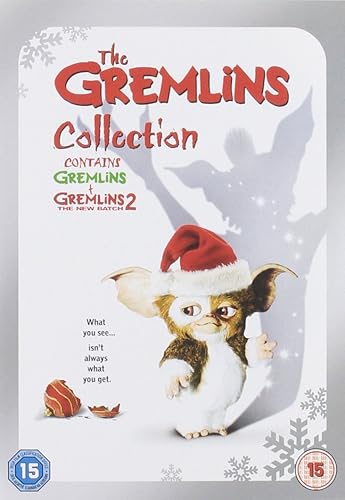 Miniatura 1 de the gremlins collection 2 dvd box set dvd Italian Import