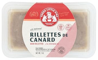 Rillettes de Canard, 7 oz. 2 pack