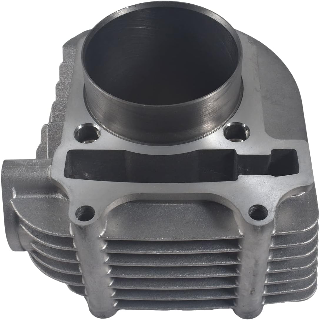 62.5mm Bore Cylinder Head Valves Piston kit fit for GY6 177cc 1P63QML 4 Stroke Engine Chinese ATV Quad 4 Wheeler Go Kart Scooter