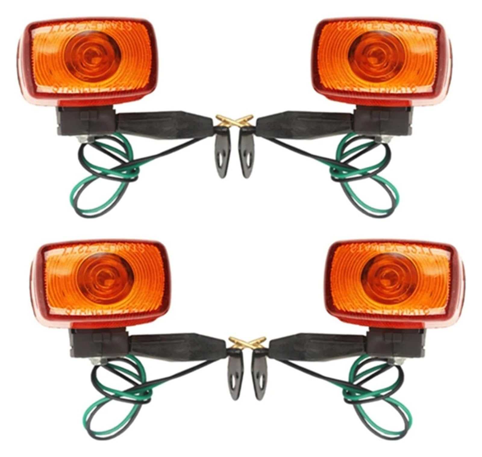 Indicatore di direzione Moto per XT225 per TTR250 Moto Indicatore di Direzione Anteriore E Posteriore