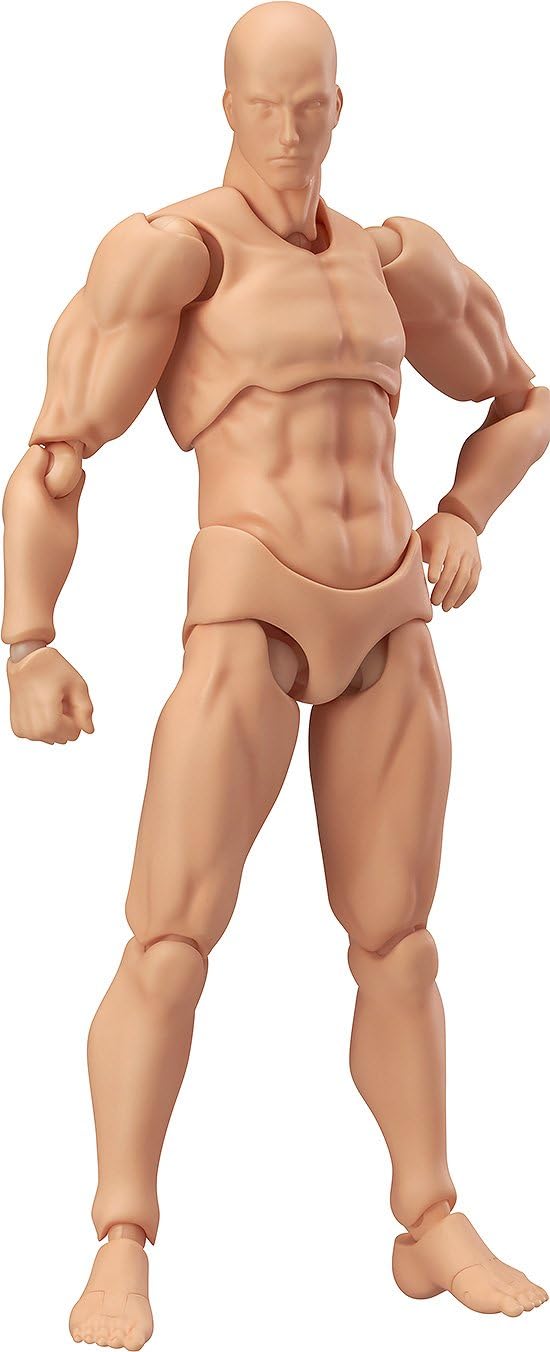 Original Character Max Factory Archetype Figma Action Figure Next: He - Flesh Colour Ver. 14