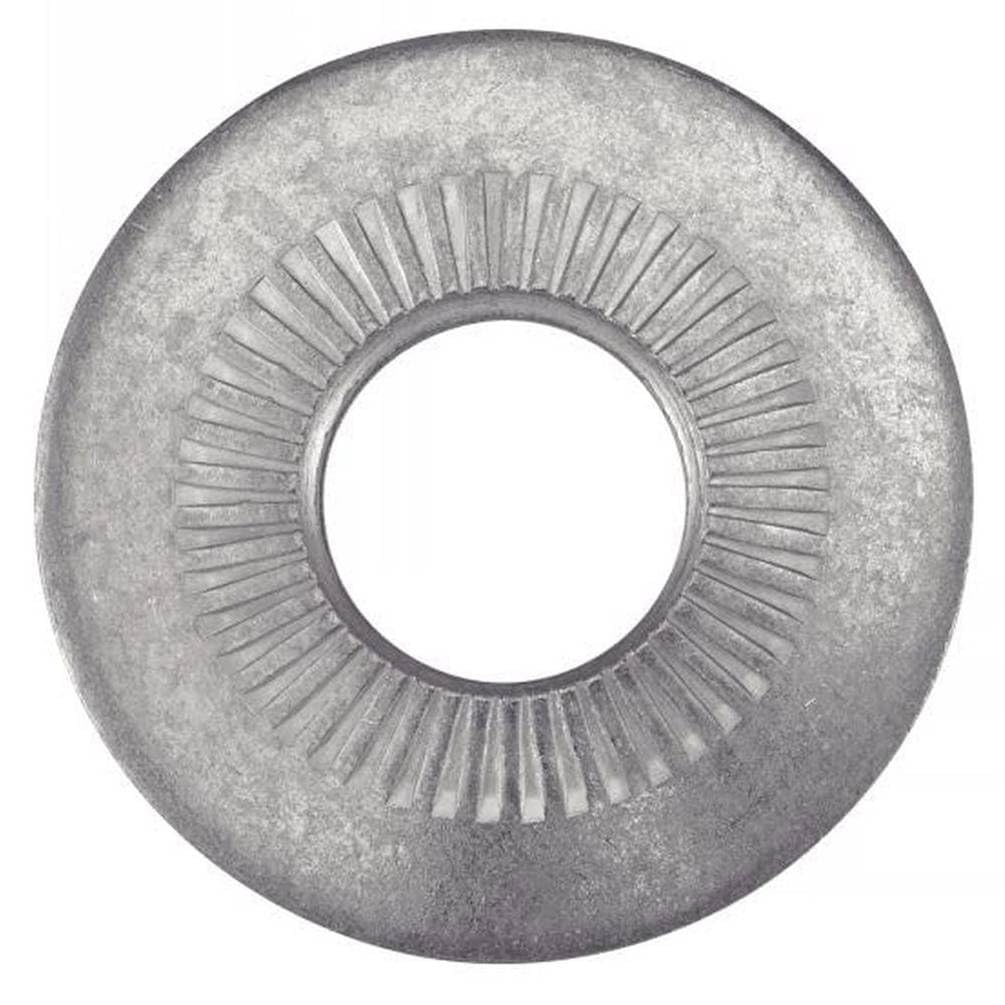200 Rondelle coniche a righe serie larghe 8 mm – NFE 25511 – acciaio inox A2 – D-Work