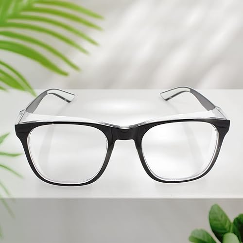 Miniatura 7 de Elegantes gafas de seguridad antivaho, gafas de seguridad transparentes, gafas de protección personal para hombres y mujeres