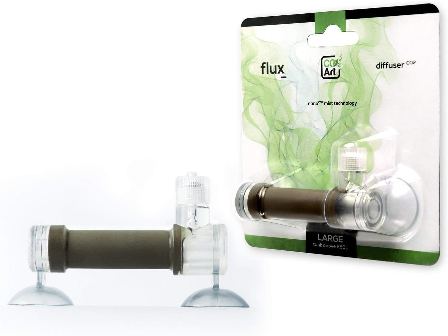 in Tank Bazooka Flux CO2 Diffuser Large 65 gal and up