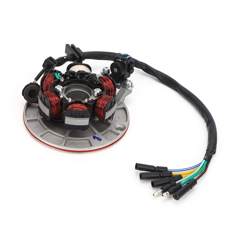 Stator Magnéto 6 Bobines Pour Moteur 140cc Pit Pro Dirt Bike - Marque BLYGO, Neuf