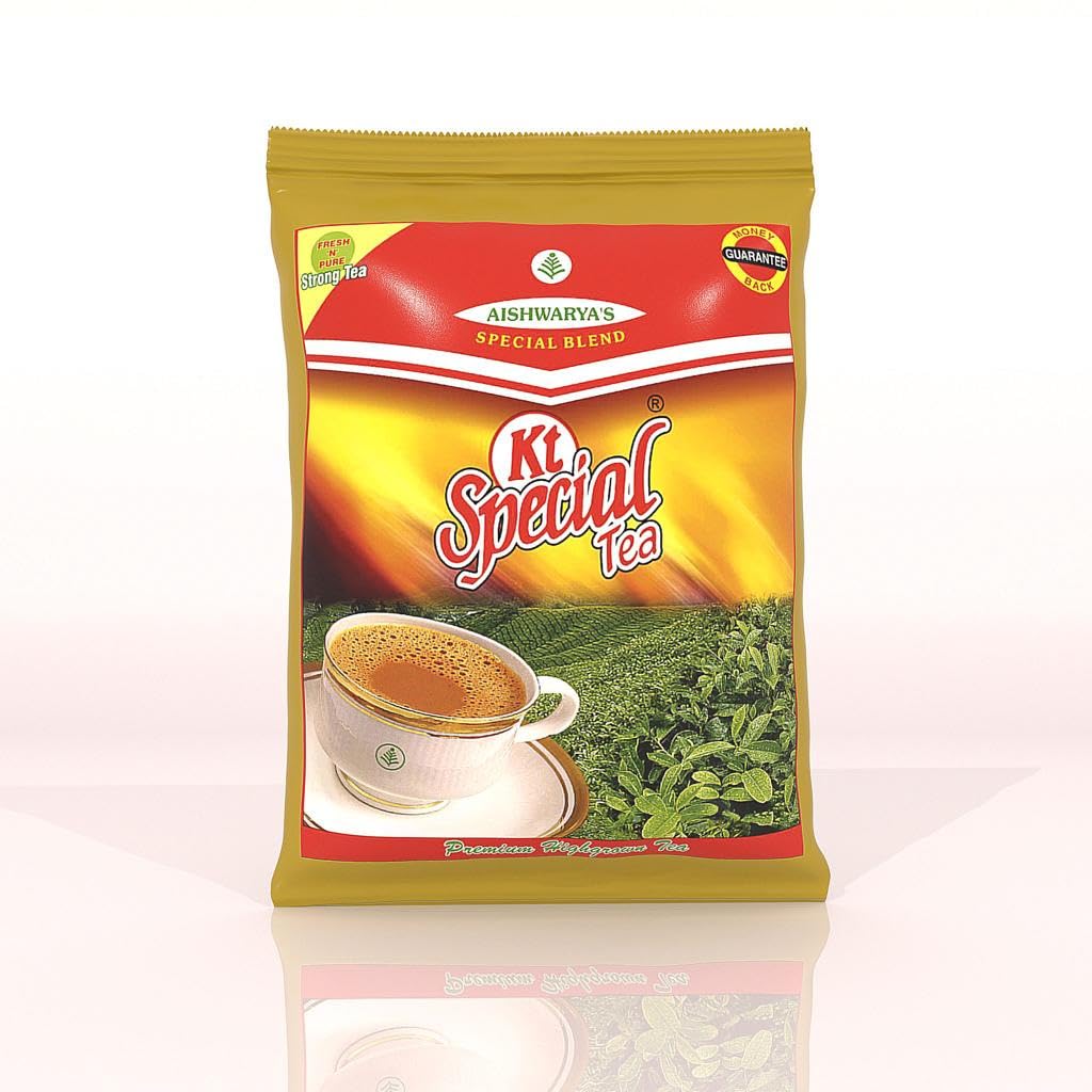 Aishwaryas KT Special Premium 250 Gm Tea Powder Refreshing Aroma & Strong Flavour (B0CYZKP53B) Amazon Price History, Amazon Price Tracker