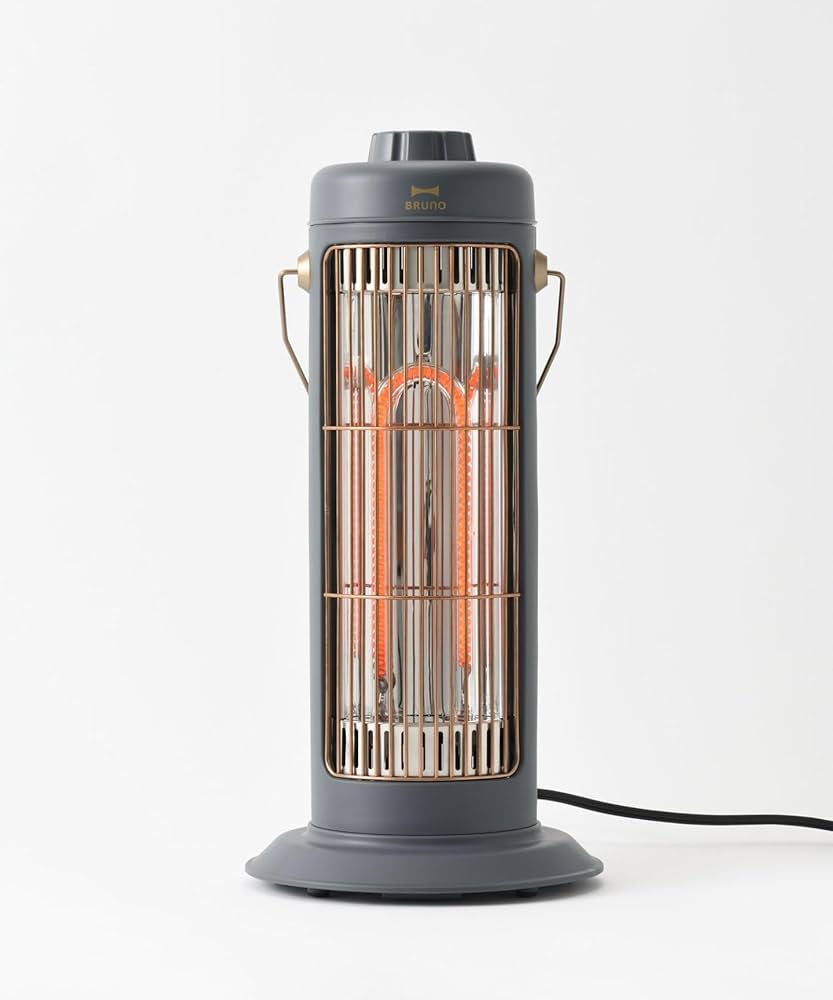 Amazon | BRUNO ブルーノ カーボンヒーター 電気ヒーター 小型
