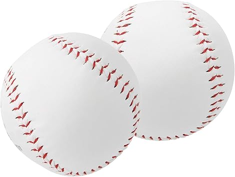 Amazon 野球の練習 ソフトボールボール ソフトボールトレーニングゲームの毎日の練習のための12インチ Oreilet ボールかご