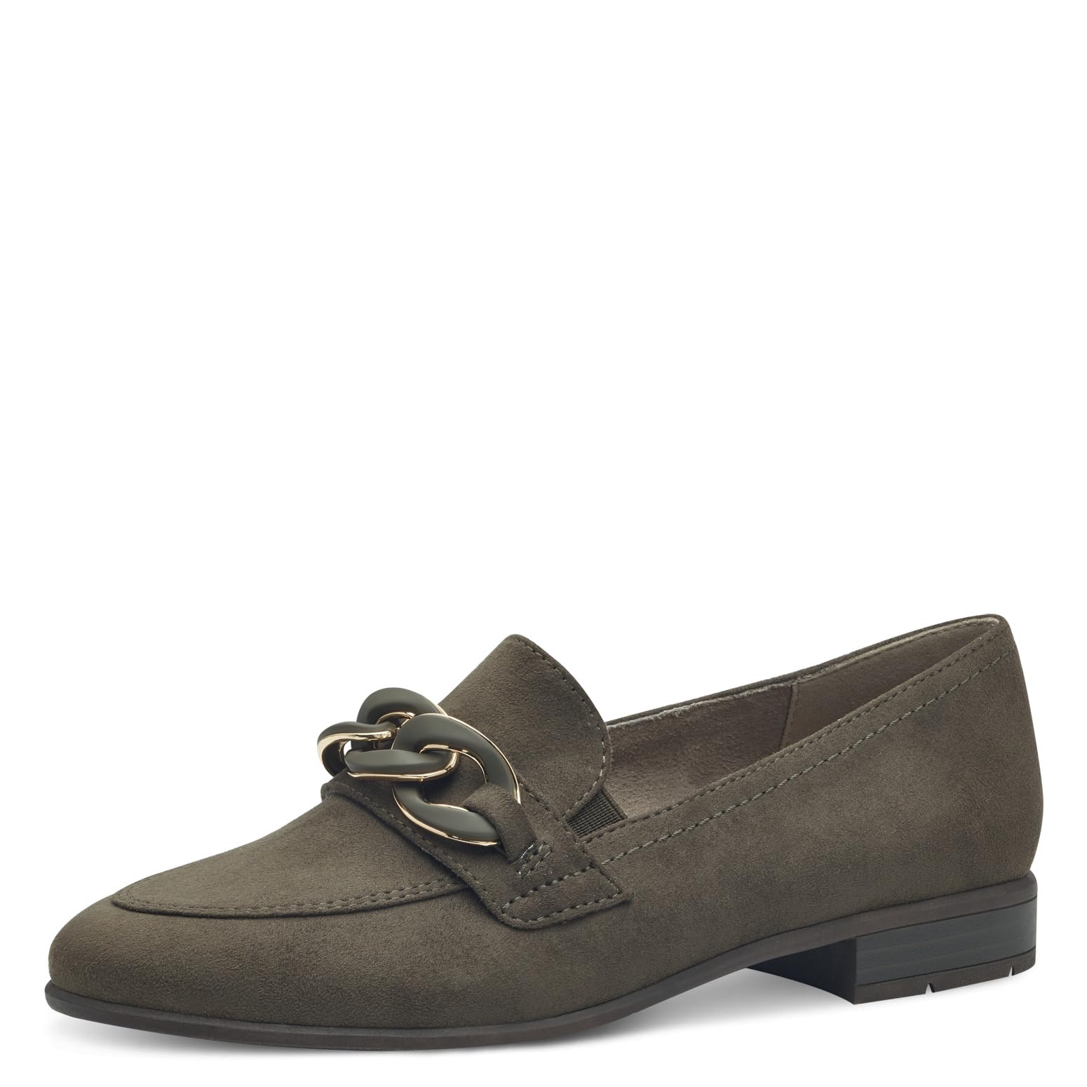 Jana Dames 8-24260-41 Slippers, olijfgroen, 37 EU Breed
