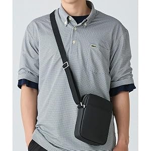 Amazon | [Lacoste] [公式] メンズクラシック バーティカル