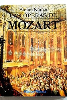 Hardcover Las óperas de Mozart [Spanish] Book