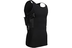 lilcreek Scoop Neck Conceal Carry Shirts For Men