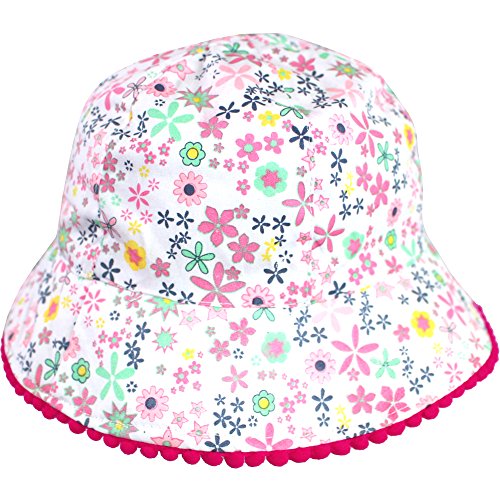 TeddyT's - Sombrero - para niña rosa Rose Pink