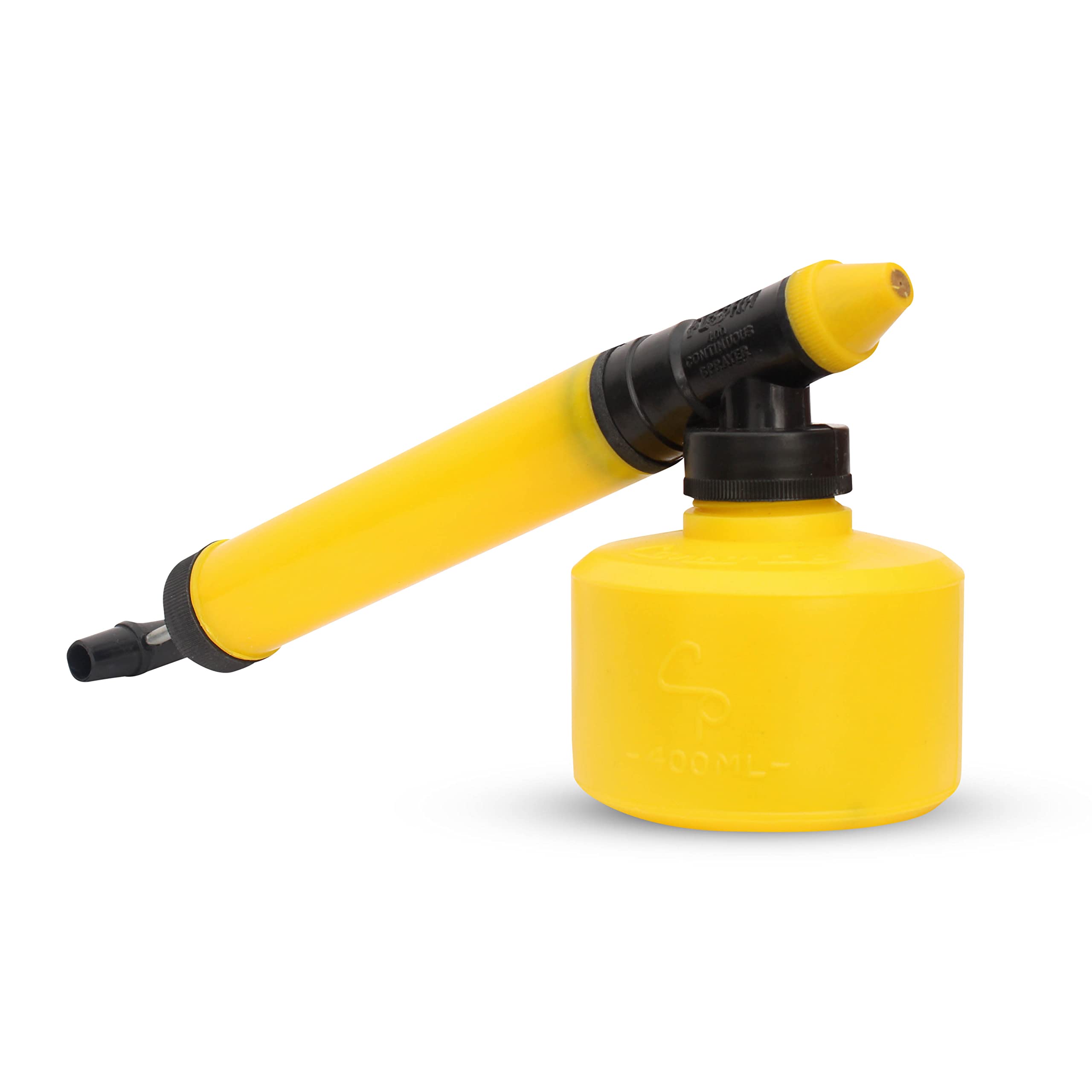 Tools Bae - Mechanical Continuous Sprayer Nossle Plain Jet 400 ml Made Plastic for Home Gardening|Plant Care Tool for Plants Pesticide Car Wash | Pump Pressure Sprayer (Yellow) (B0BLLHP2NM) Amazon Price History, Amazon Price Tracker