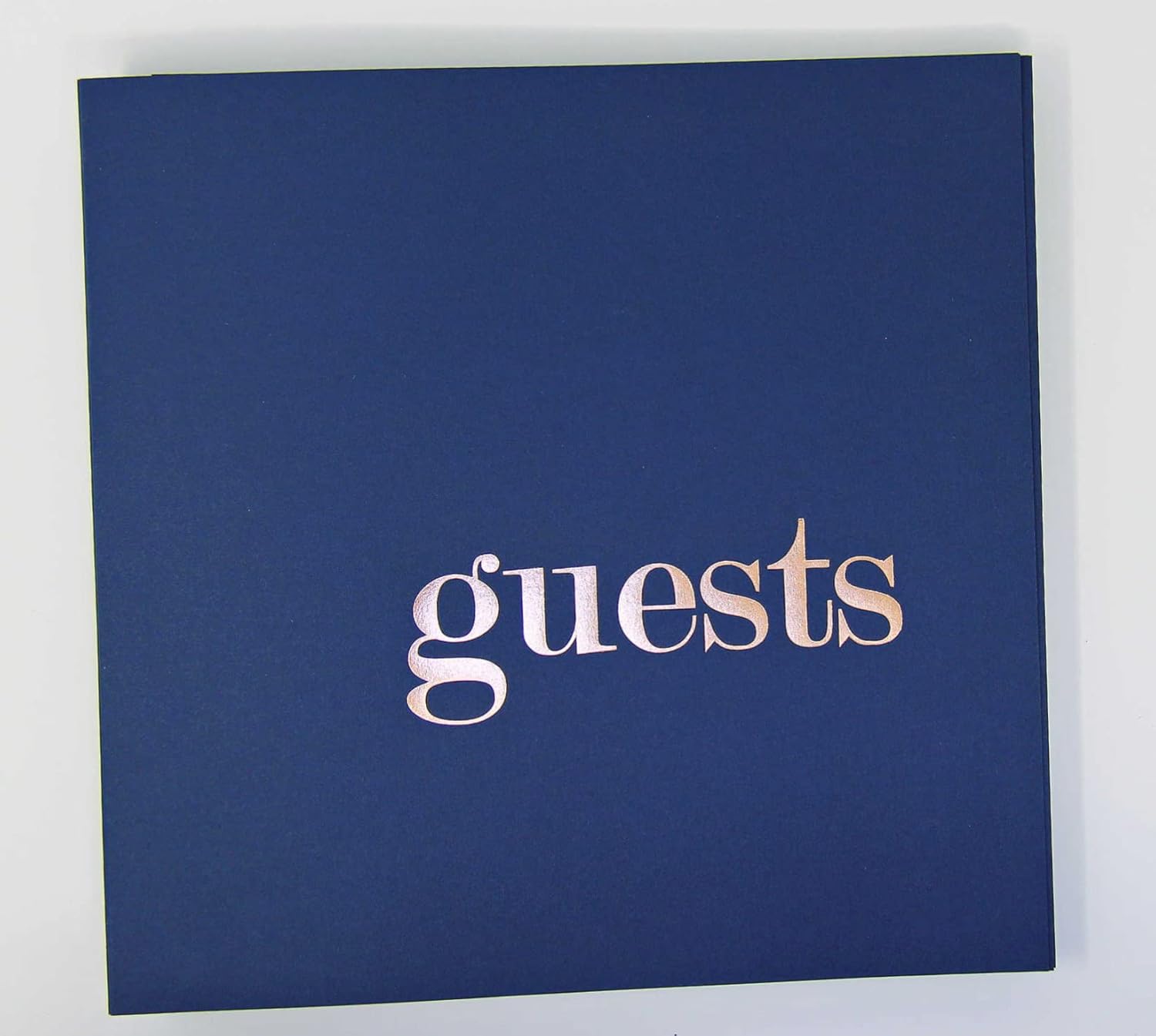 Photo Guest Book Navy Guestbook For Wedding Guest Book