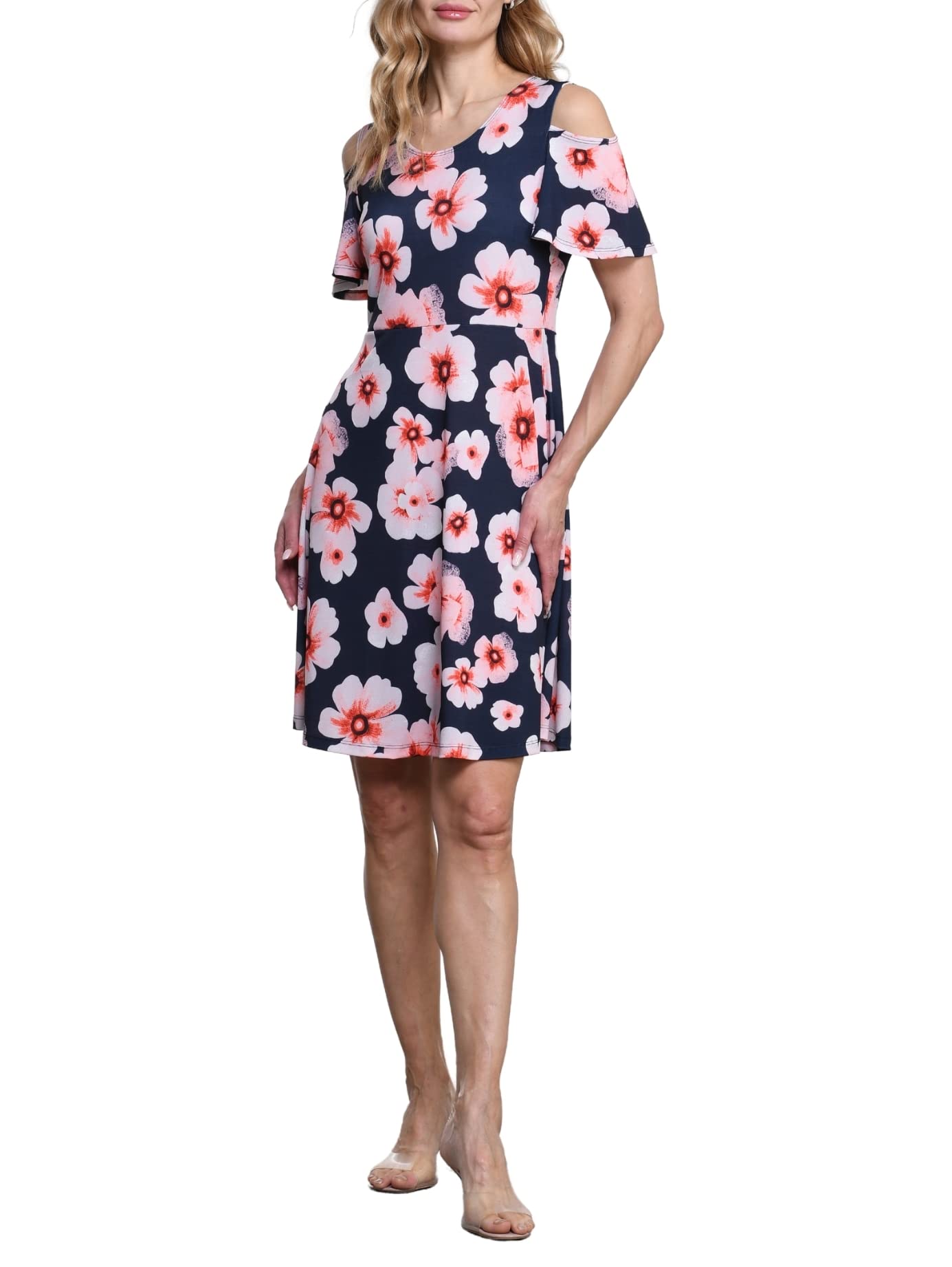 lurex midi dress Savanah Lurex Knit Midi Dress