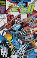 PUNISHER 2099 #4, May 1993 (Volume 1) B001OF9PB0 Book Cover