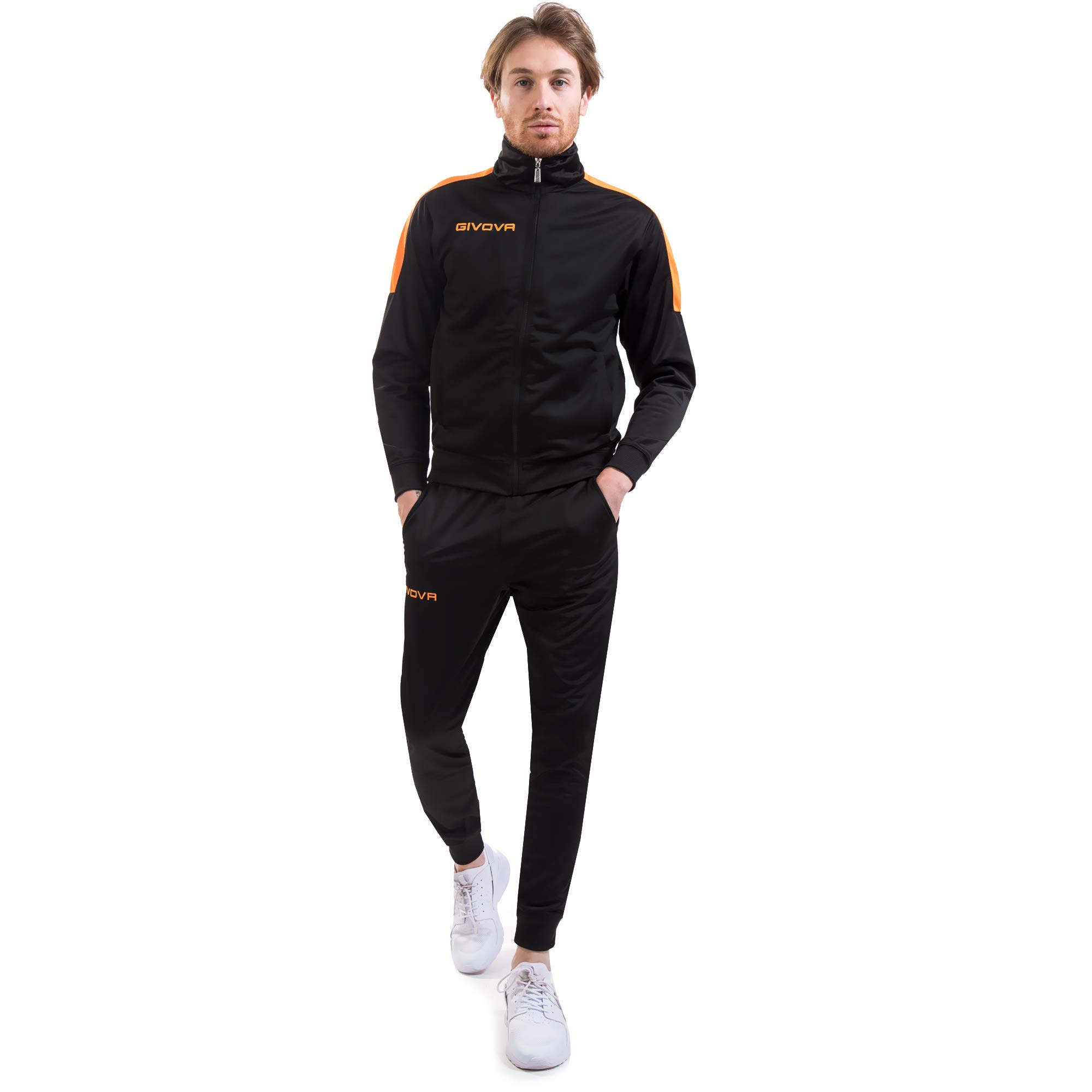 Givova Herren Tuta Revolution Fluo Sportoutfit, mehrfarbig, XXL EU