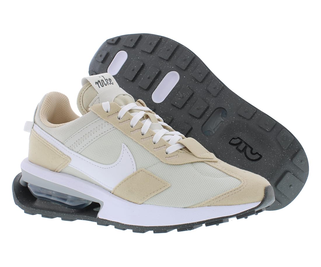 Nike Women's Air Max Pre-Day Shoes, Light Bone/White-Sanddrift, 9 M US