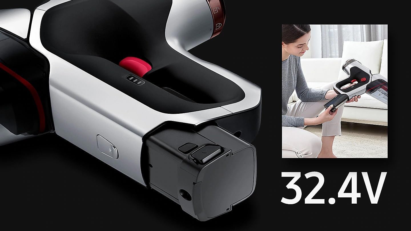 VCA-SBT80 Vacuum Replacement Battery for Samsung VCA-SBT80 VS8000 PowerStick PRO, 2000mAh/64.80Wh