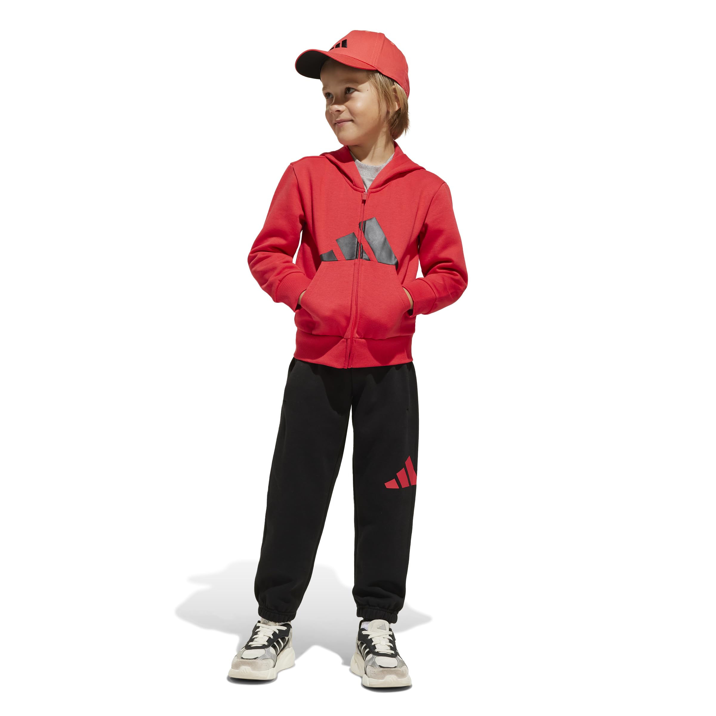 adidas Essentials Big Logo Tracksuit Chándal Unisex niños