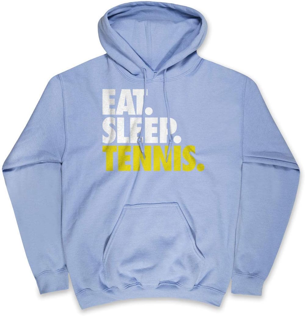 ChalkTalkSPORTS Tennis Standard Sweatshirt | Eat Sleep Tennis Adults Sizes