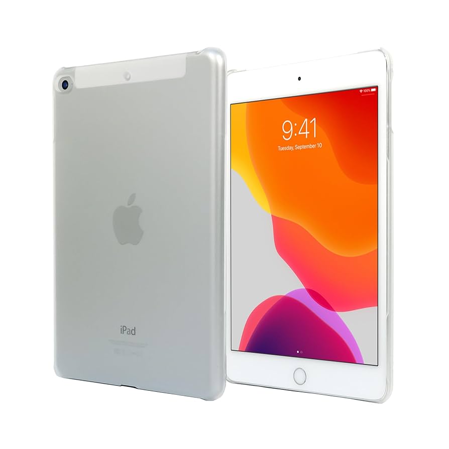 Apple iPad mini 5 シルバー 透明ケース付き Amazon.co.jp: Timber iPad mini 5 2019 第5世代 用 ケース 透明