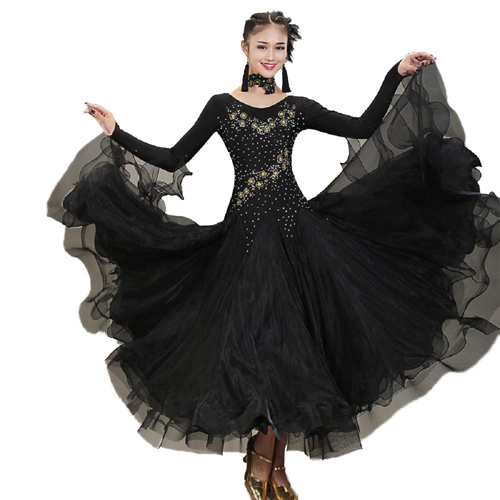 Amazon.co.jp: 社交ダンス 衣装 モダンドレス ラテンドレス ラテン衣装