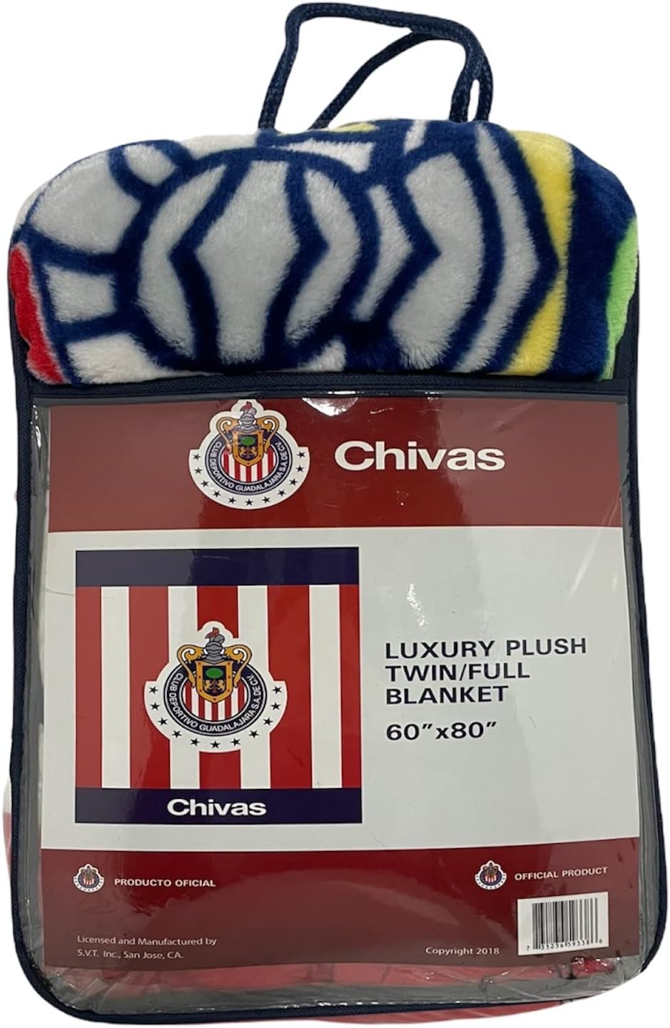 Amazon.com: Chivas Luxury Plush Twin Blanket 60x80 : Home ...