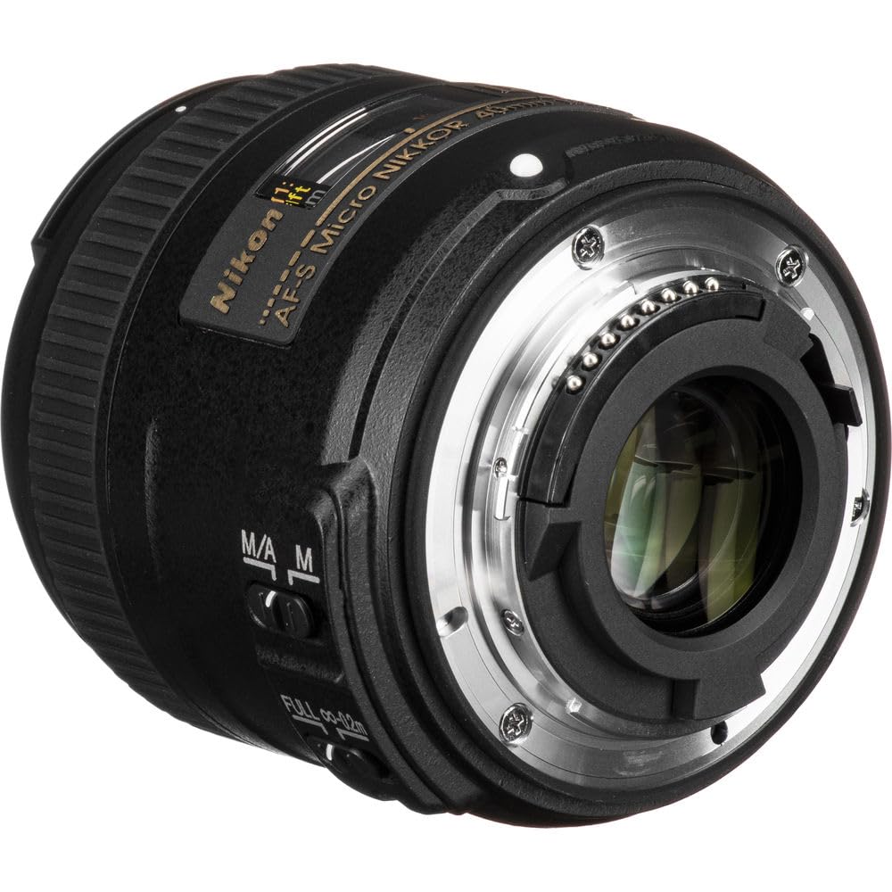 Amazon.com: Nikon AF-S DX Micro NIKKOR 40mm f/2.8G Prime Lens