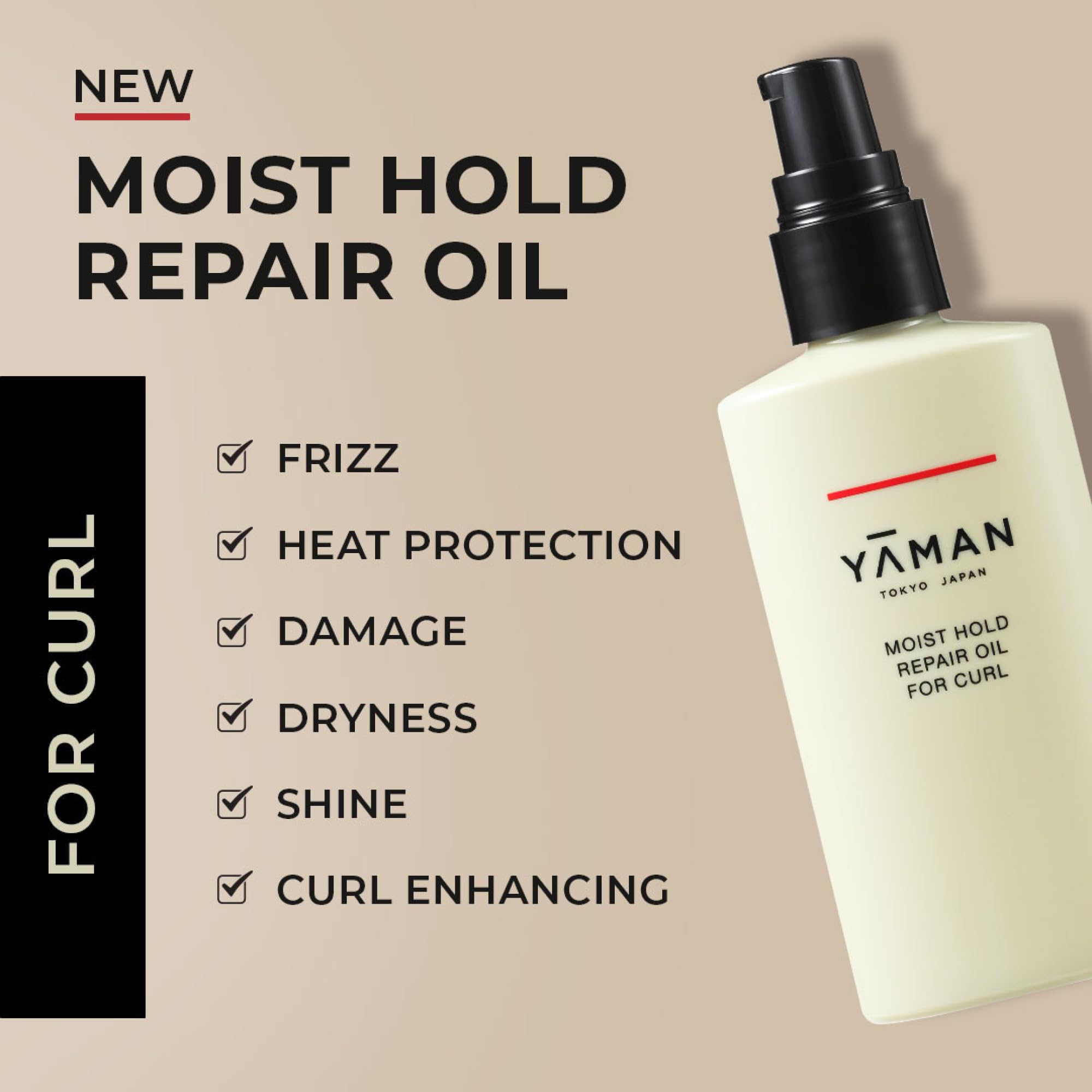 Amazon.com: YA-MAN Moist Hold Repair Oil : Beauty & Personal Care