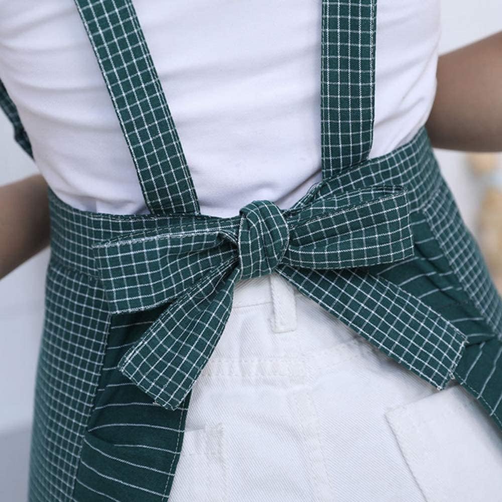 Cute Apron for Women with Pockets, Comfortable Kitchen Apron, Perfect for Cafe Shop, Baking, Gardening, Cooking. - Image 4