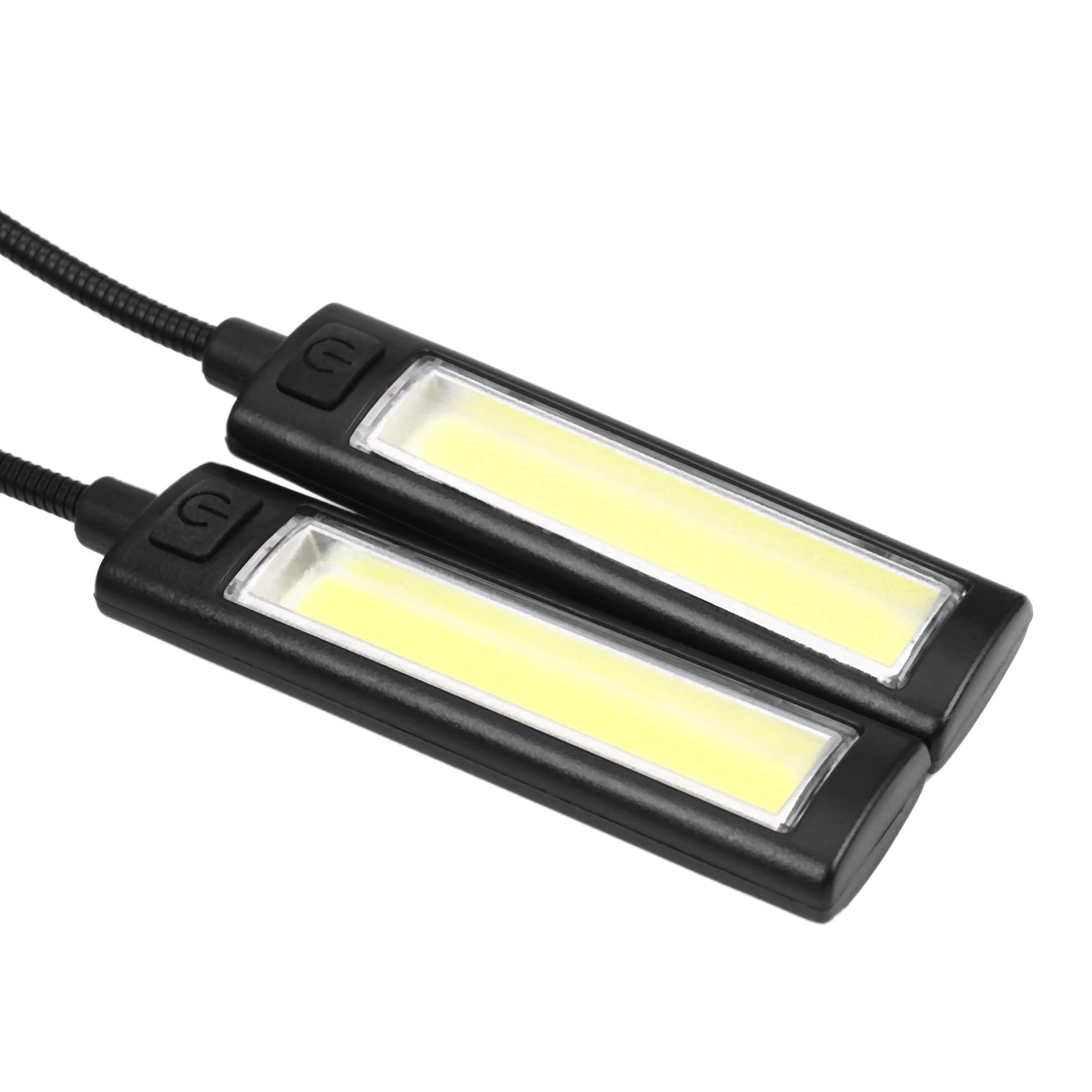 5X Support de Musique Pince de Lampe Lampe A LED A Pince-sans Scintillement, Entierement Ajustable,6 Niveaux de Luminosite - Egalement pour Lecture de Livre,Orchestre, Mixage,DJ