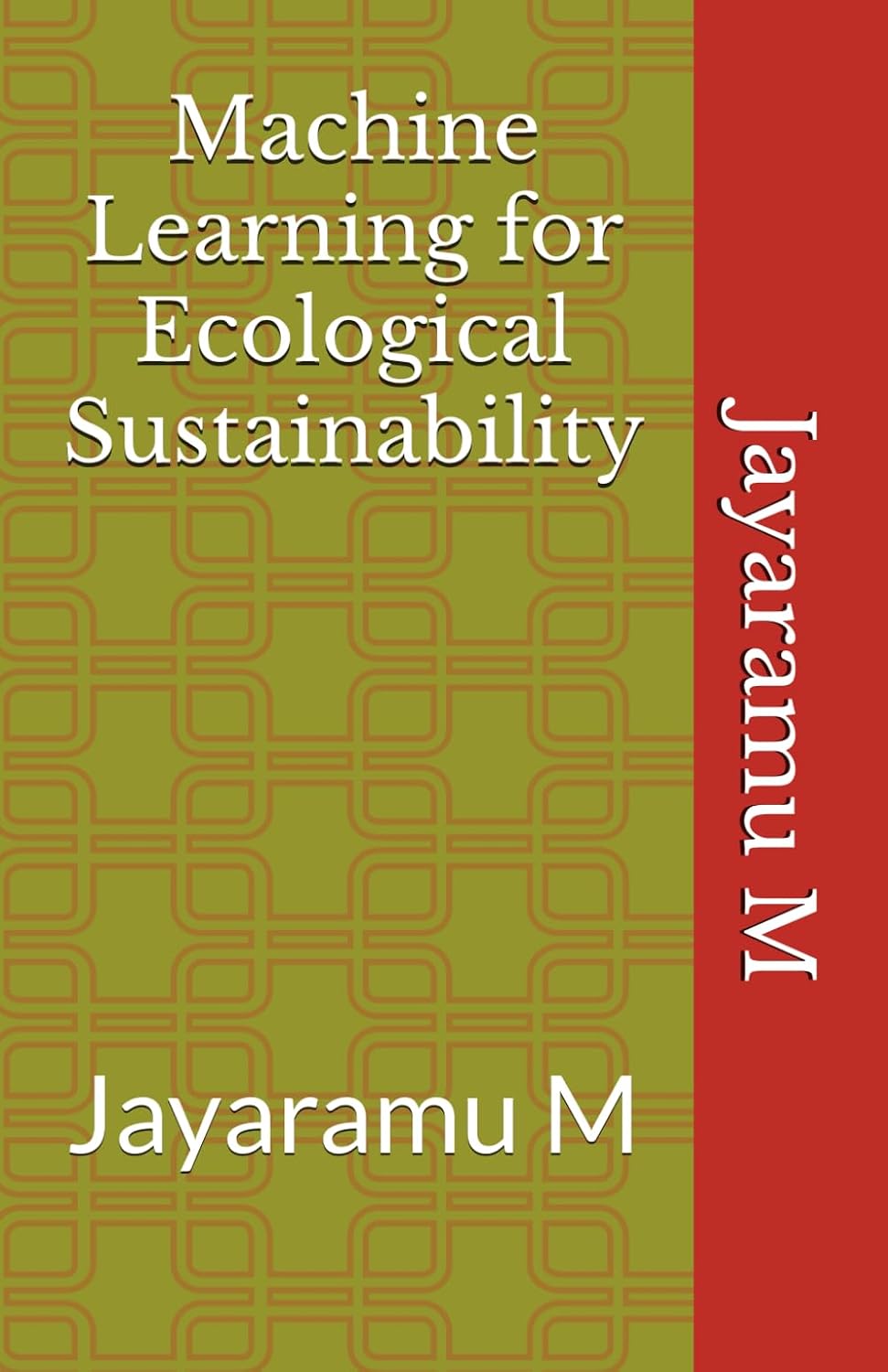 Cover for Machine Learning for Ecological Sustainability
