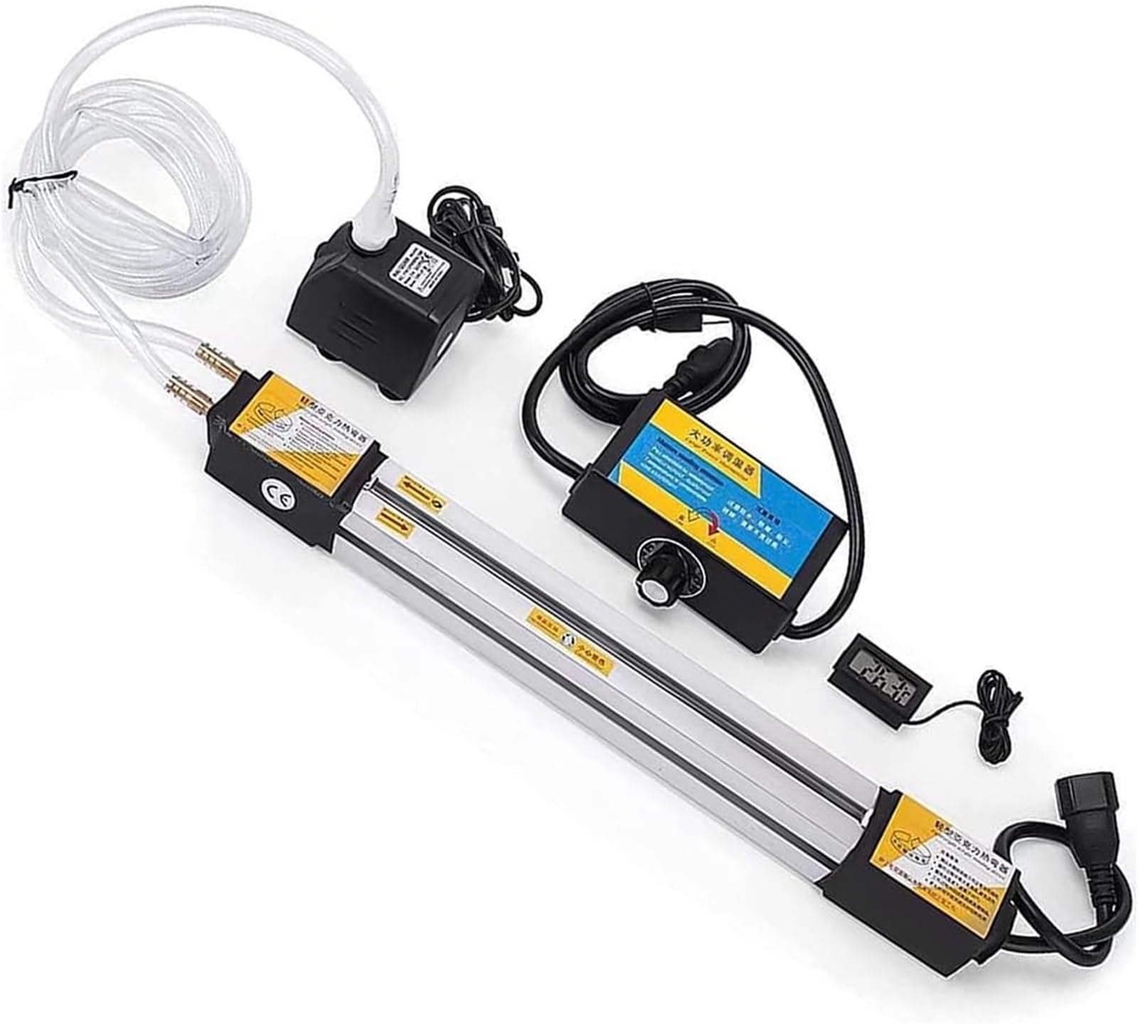 Dobladora acrílica, herramienta portátil para hacer carteles, calentamiento manual para tiras de plástico, grosor de 1 mm a 6 mm, ideal para proyectos de caja de luz y manualidades